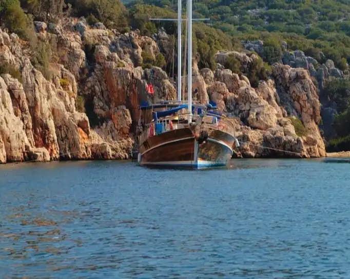 Özel Tasarım Kekova Guleti: 6 Kabin, 12 Kişilik Lüks