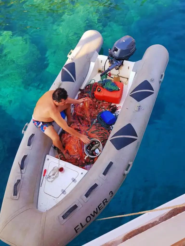 Özel Tasarım Kekova Guleti: 6 Kabin, 12 Kişilik Lüks 11