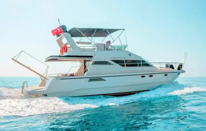 Mavi Yolculuğun En Özel Hali – 14 Metrelik Motoryat