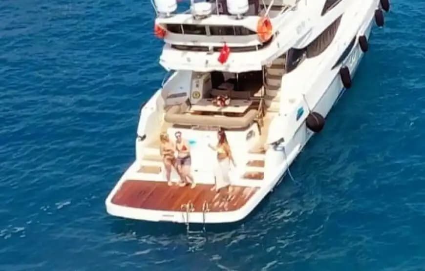 Bekarlığa Veda Partisi veya Romantik Bir Gün: Kemer’de Azimut Yat! 7