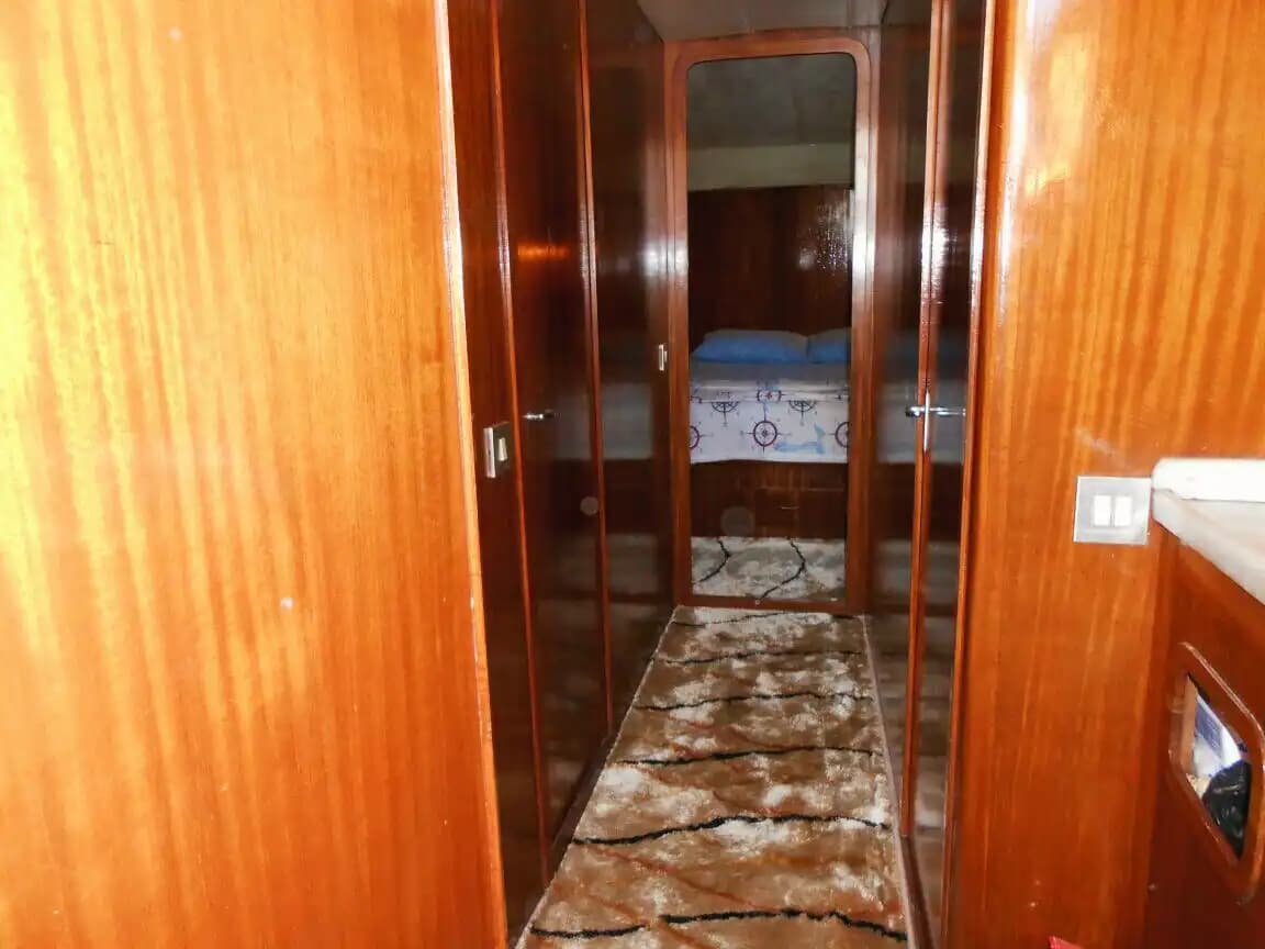 3 Kabinli, 6 Kişilik Konforlu Enfes Yat ile Ölüdeniz’i Keşfedin 6