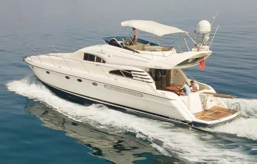 Kemer’in Maviliklerinde FairLine Yat ile Unutulmaz Anlar 7