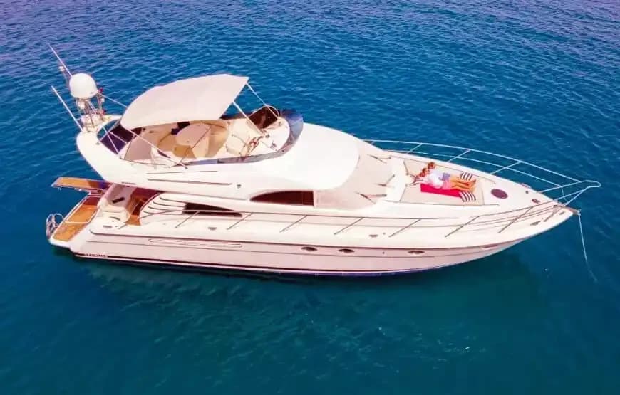 Kemer’in Maviliklerinde FairLine Yat ile Unutulmaz Anlar 6