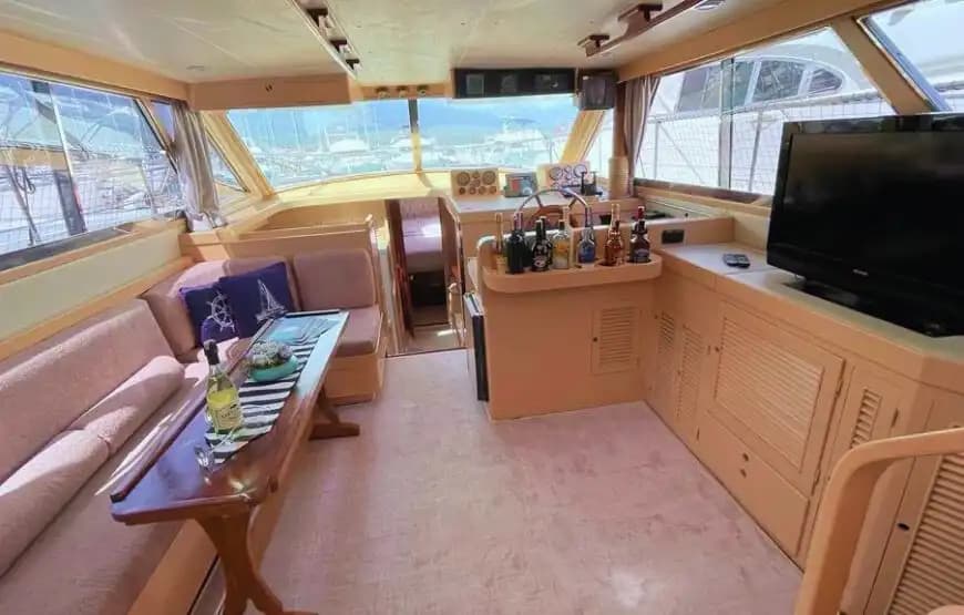 Lüks ve Özgürlüğü Bir Araya Getiren Horizon Motoryat Kiralama 9