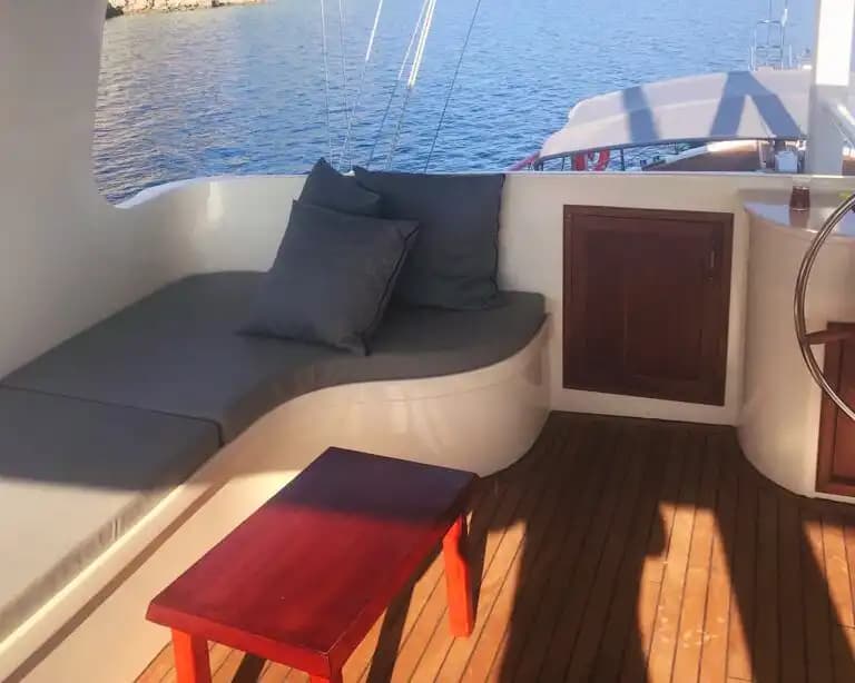 23 Metrelik Konforlu Gulet ile Marmaris Bozburun’da Huzurlu Bir Tatil 6