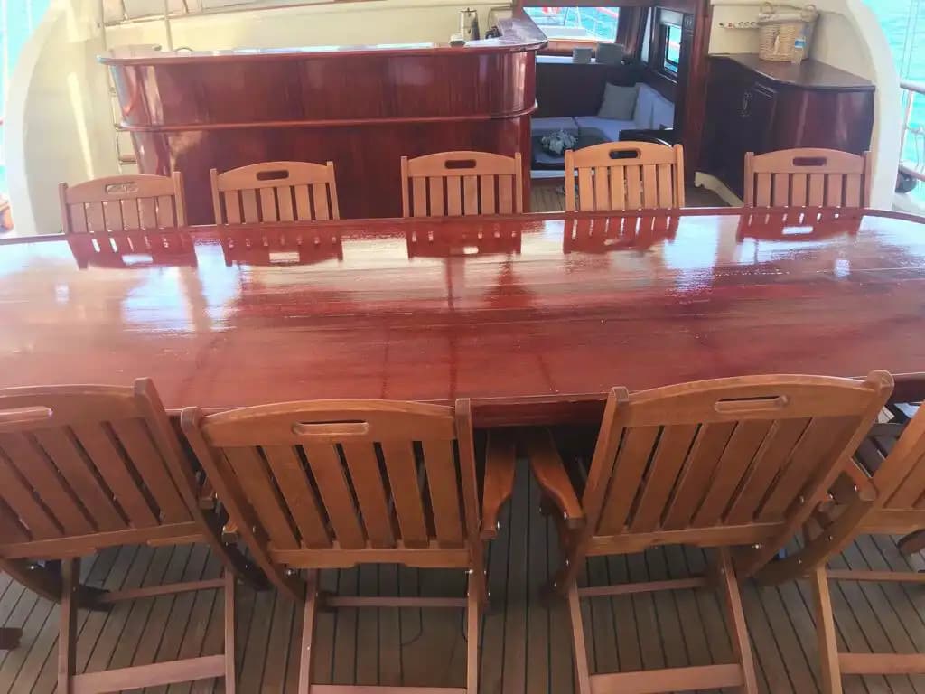 23 Metrelik Konforlu Gulet ile Marmaris Bozburun’da Huzurlu Bir Tatil 7