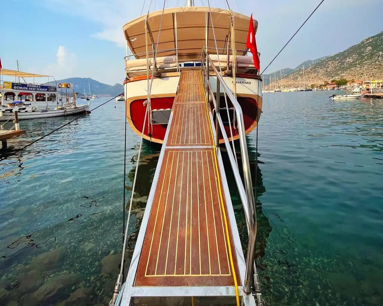 Eşsiz Manzaralar Eşliğinde Marmaris’te Gulet Tatili Sizi Bekliyor 7
