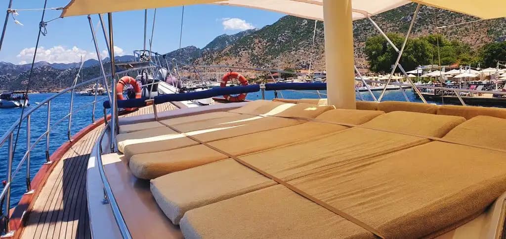 Eşsiz Manzaralar Eşliğinde Marmaris’te Gulet Tatili Sizi Bekliyor 9