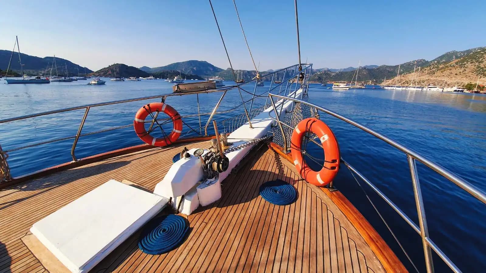 Eşsiz Manzaralar Eşliğinde Marmaris’te Gulet Tatili Sizi Bekliyor 3