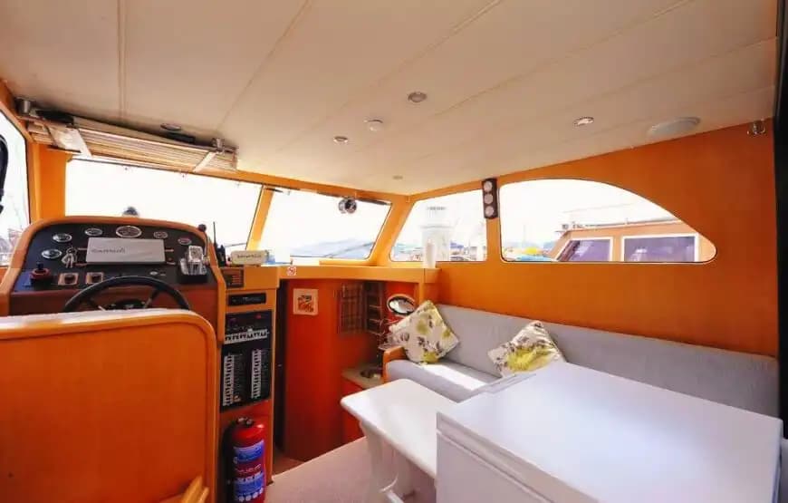 Marmaris’te Hem Ekonomik Hem Şık Bir Yat Deneyimi Sizi Bekliyor! 6