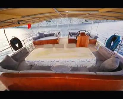 Marmaris'te 9 Kabinli Konforlu Gulet ile 18 Kişilik Özel Deniz Tatili 9