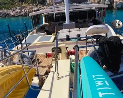 Marmaris'te 9 Kabinli Konforlu Gulet ile 18 Kişilik Özel Deniz Tatili 7