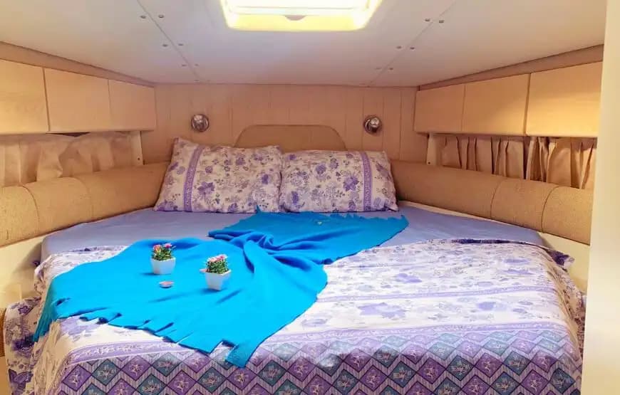 Marmaris’te Crunch Yat ile Deniz ve Güneşin Tadını Çıkarın 9