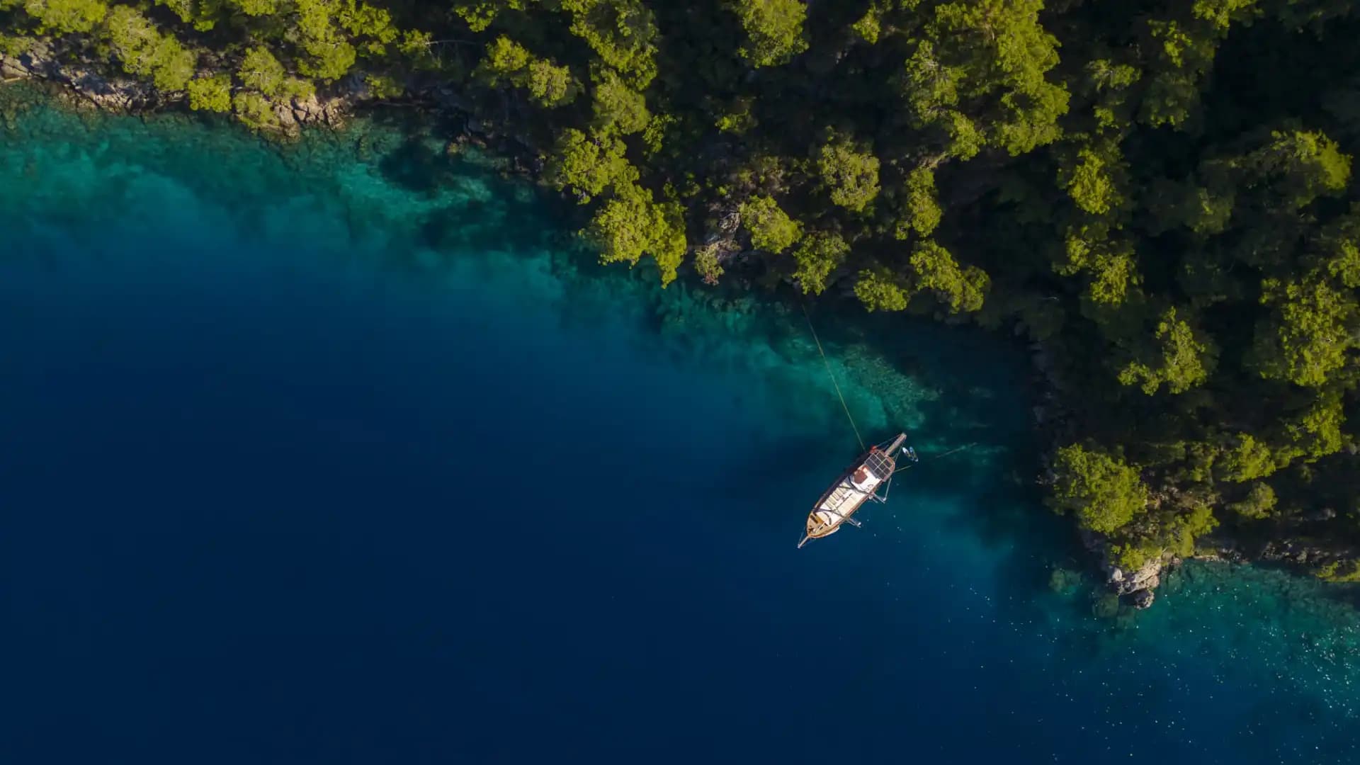 Fethiye'nin Maviliklerinde Size Özel Bir Rota: Konforlu ve Geniş Gulet Tekne 8
