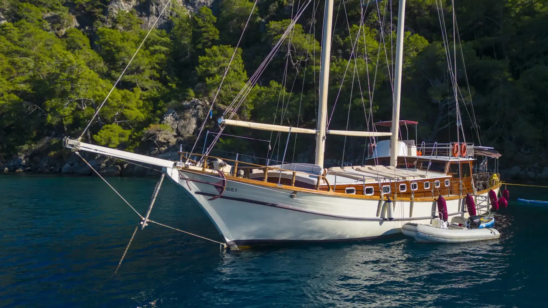 Fethiye'nin Maviliklerinde Size Özel Bir Rota: Konforlu ve Geniş Gulet Tekne 19