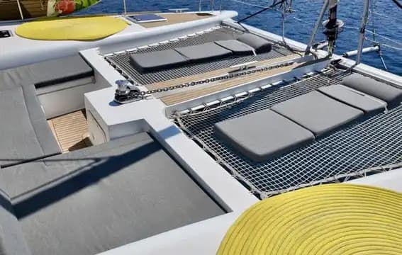 Bodrum'da 15 Metrelik Katamaran ile Günübirlik ve Konaklamalı Katamaran 18