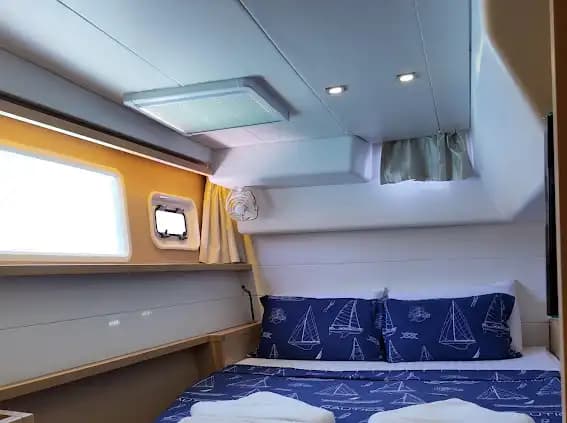 Bodrum'da 15 Metrelik Katamaran ile Günübirlik ve Konaklamalı Katamaran 15