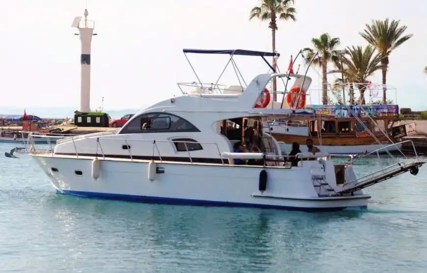 Özel Günlerinize Lüks Dokunuş: Side’de VIP Tekne Deneyimi 7