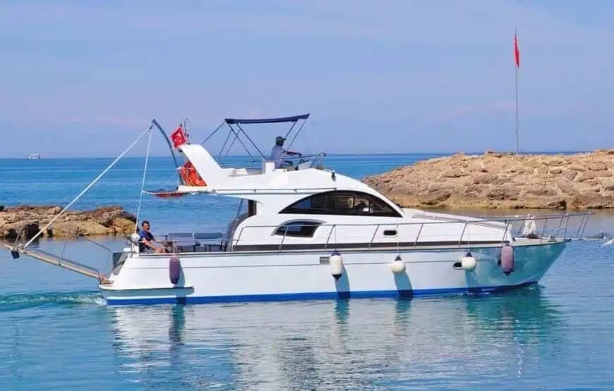 Özel Günlerinize Lüks Dokunuş: Side’de VIP Tekne Deneyimi 2