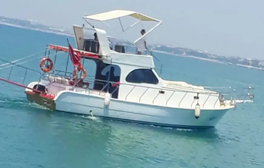 Side’nin Eşsiz Kıyılarında, 12 Metre Uzunluğunda, 12 Kişilik Ekonomik Yat 2