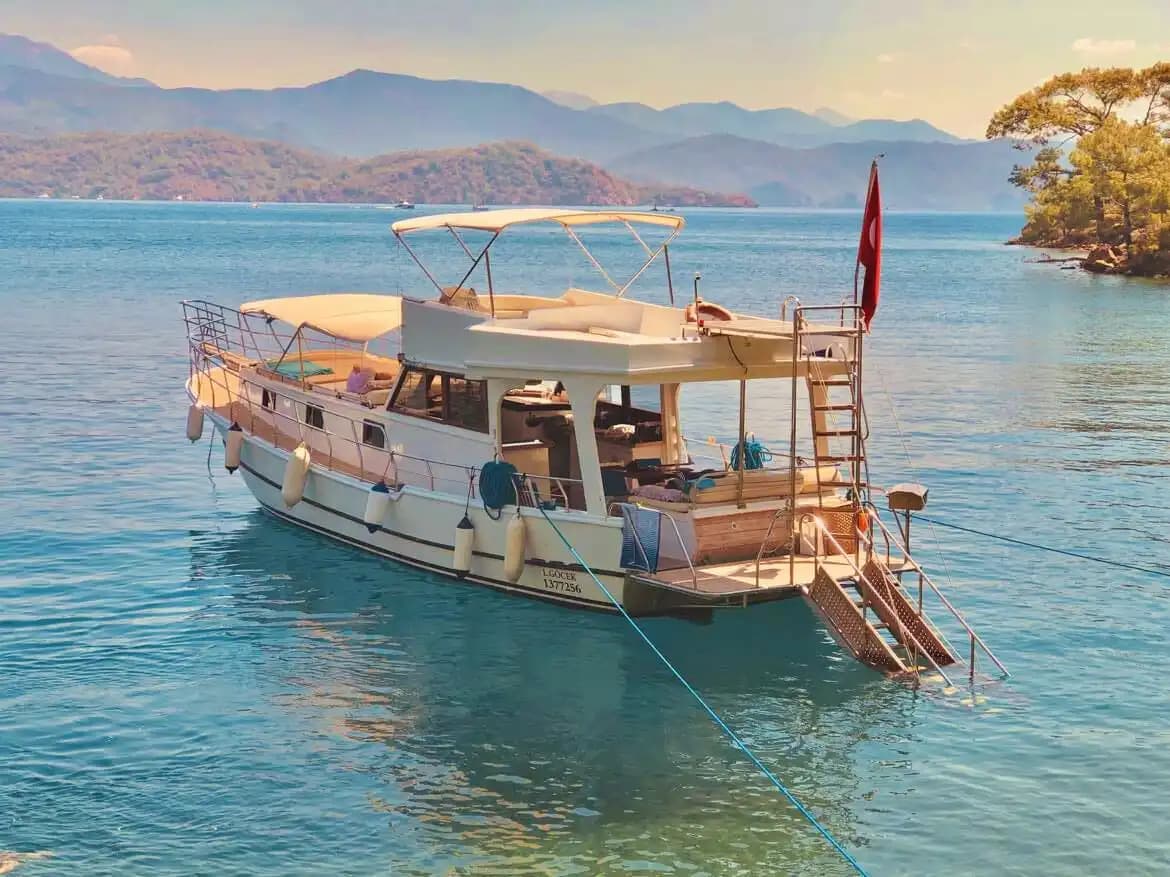 Günübirlik veya Konaklamalı Gulet Turu – Göcek’te Unutulmaz Anlar! 3