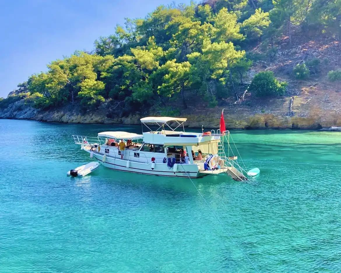 Günübirlik veya Konaklamalı Gulet Turu – Göcek’te Unutulmaz Anlar! 2