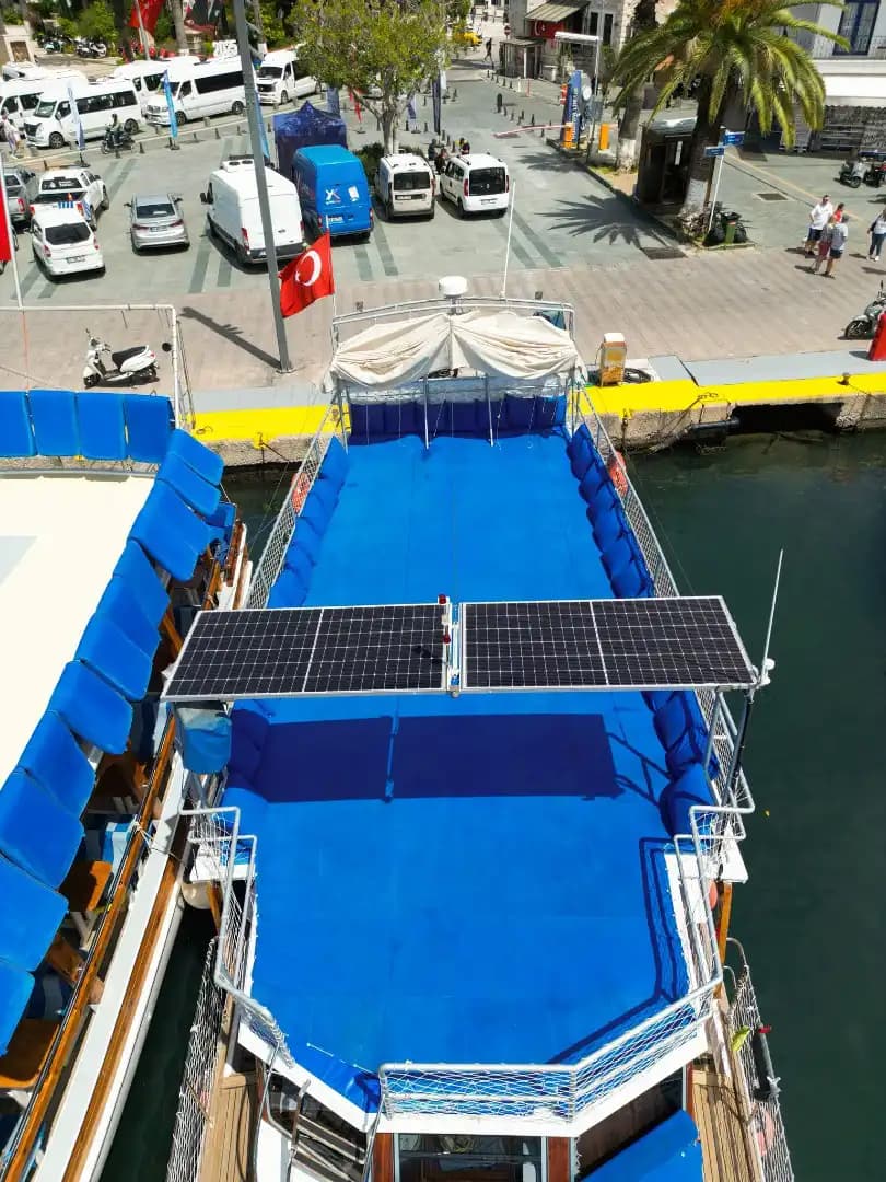 Bodrum'un Harikulade Denizinde 43 kişilik Yolculuk Deneyimi 10