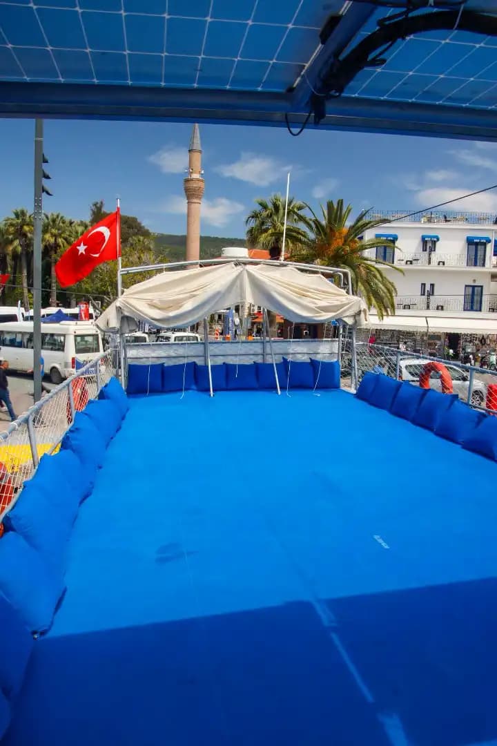 Bodrum'un Harikulade Denizinde 43 kişilik Yolculuk Deneyimi 8