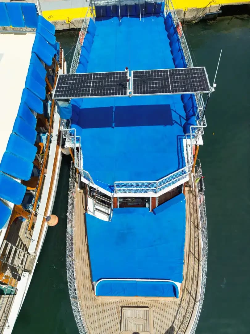Bodrum'un Harikulade Denizinde 43 kişilik Yolculuk Deneyimi 11