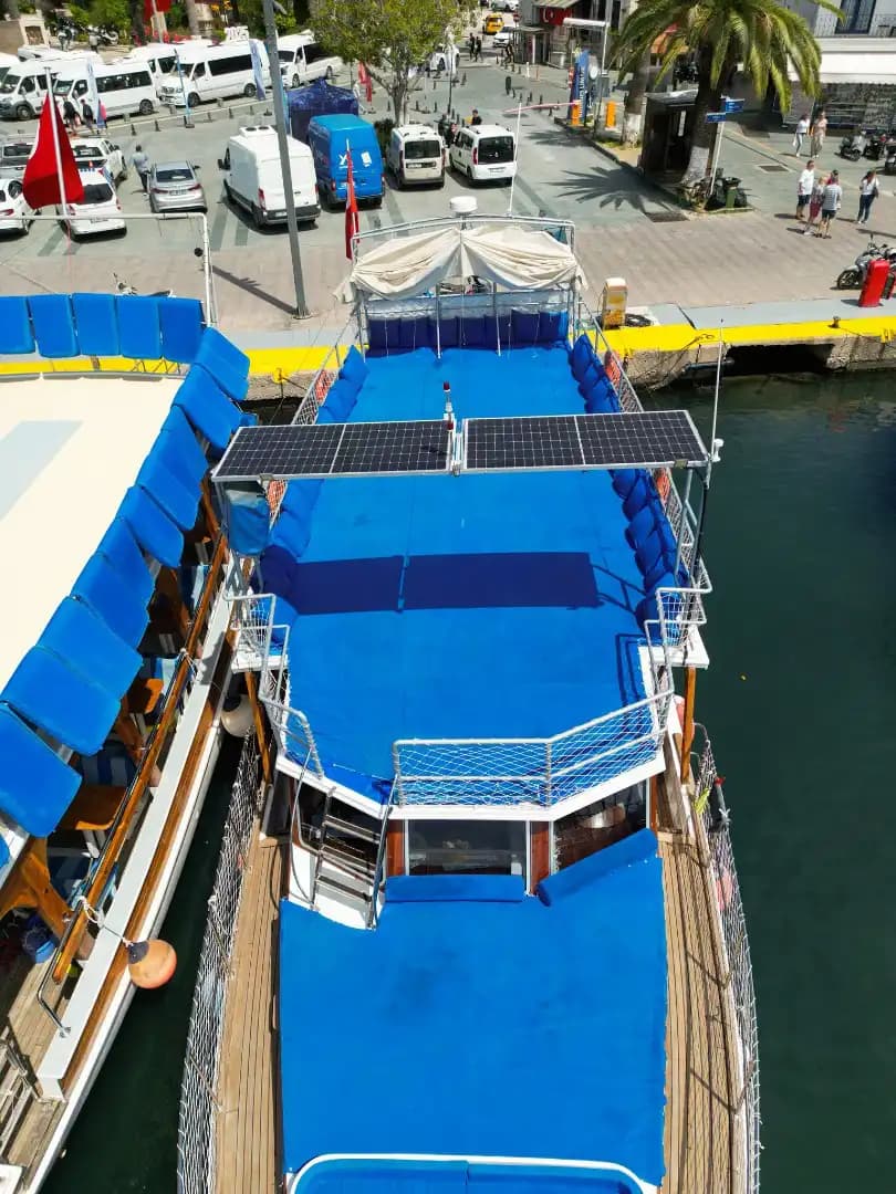 Bodrum'un Harikulade Denizinde 43 kişilik Yolculuk Deneyimi 12