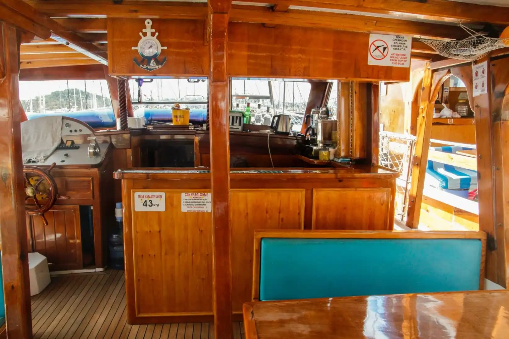 Bodrum'un Harikulade Denizinde 43 kişilik Yolculuk Deneyimi 14