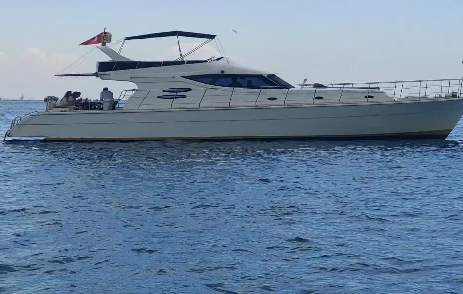 Antalya'da 16 Kişilik Kapasitesiyle Evlilik teklifleri, Doğum günleri ve İş organizasyonlarına Uygun Tekne Kirala 2