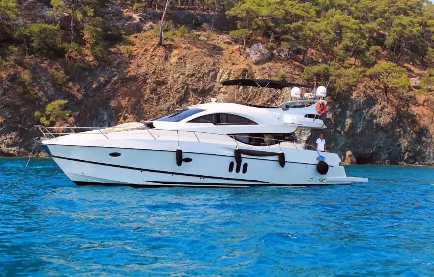 Bekarlığa Veda Partisi veya Romantik Bir Gün: Kemer’de Azimut Yat! - Teknede Parti