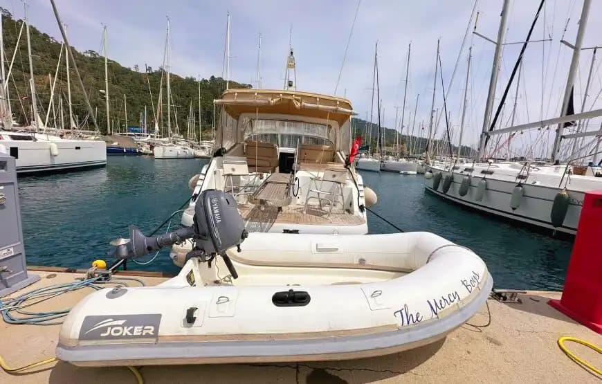 Marmaris’te Crunch Yat ile Deniz ve Güneşin Tadını Çıkarın