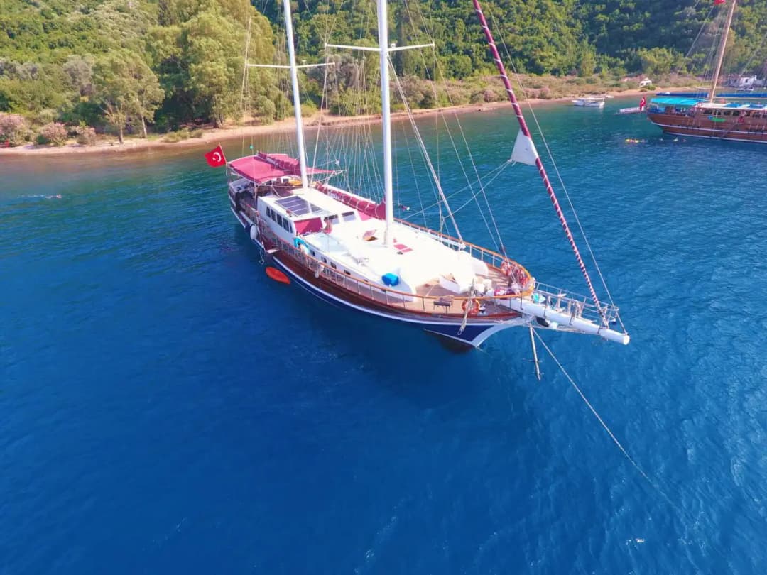 Ege’nin En Güzel Koylarında Rahat ve Lüks Bir Gulet Tatili