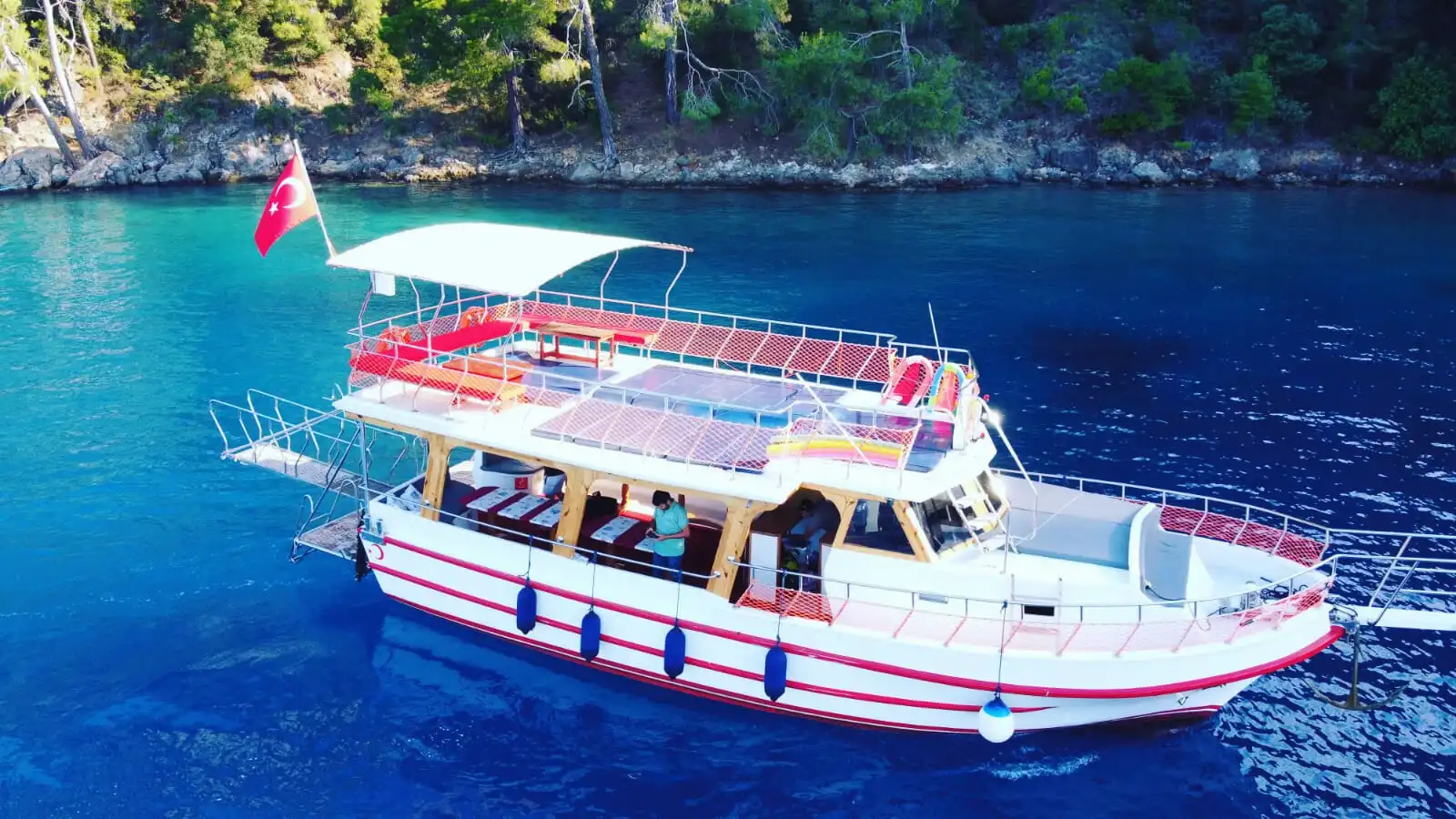 Fethiye Ölüdeniz Tekne Kiralama