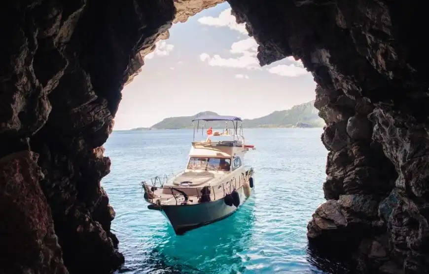 Marmaris Yeşil ve Mavi Tekne Turu